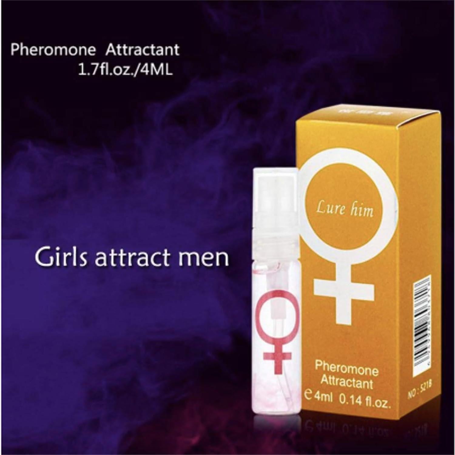 Feromonas para Mujeres 4ml - Fragancia Atractiva y Adictiva