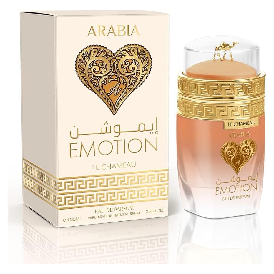 Perfume Emper Arabia Emotion 100ml para Mujeres - Limón Glaseado