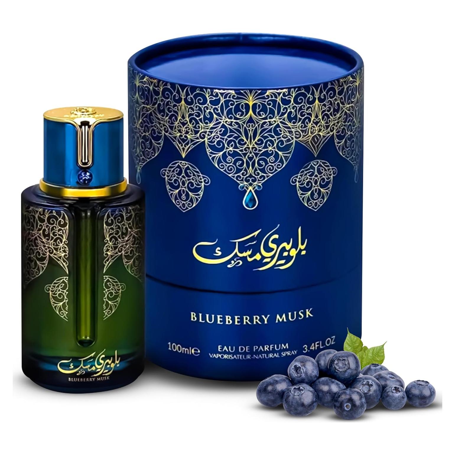 Eau de Parfum Musk de Arándano 100 ml - Colonia Unisex Larga Duración