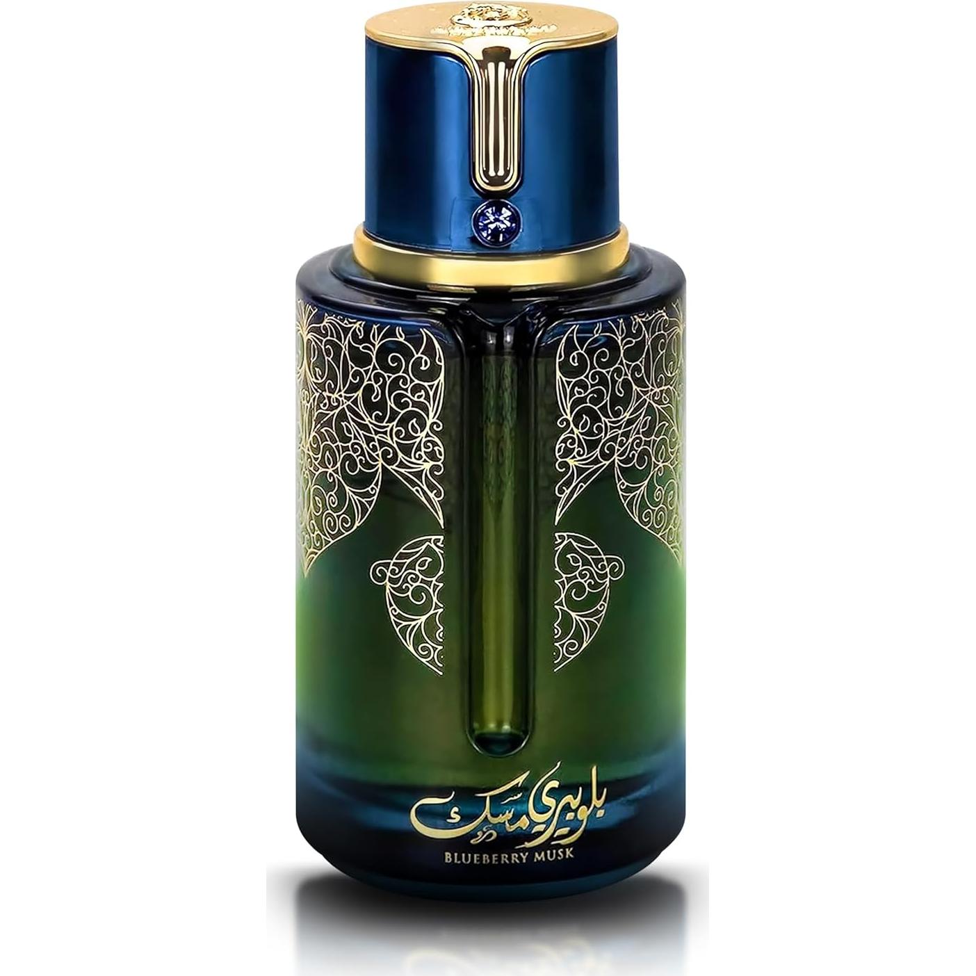 Eau de Parfum Musk de Arándano 100 ml - Colonia Unisex Larga Duración