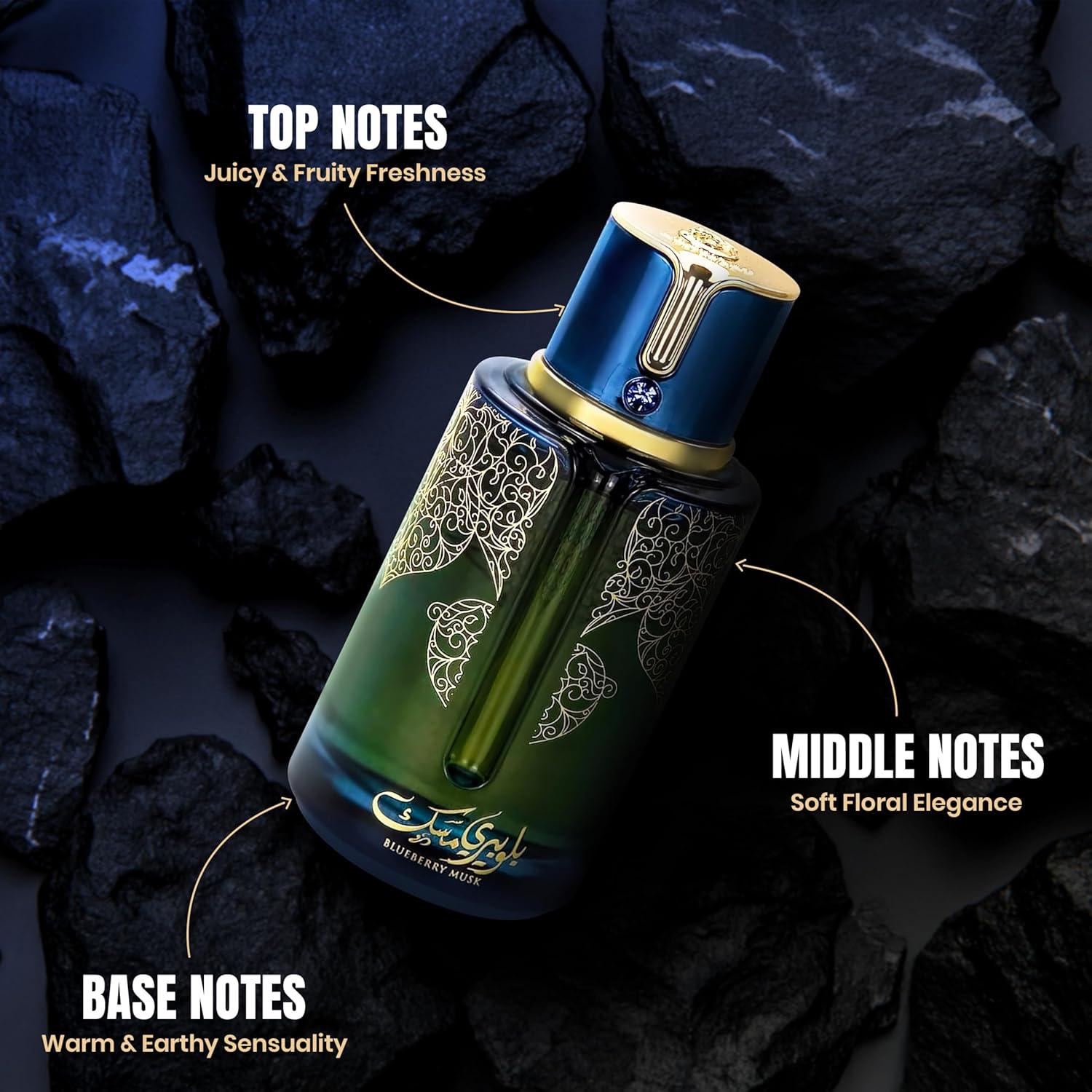 Eau de Parfum Musk de Arándano 100 ml - Colonia Unisex Larga Duración