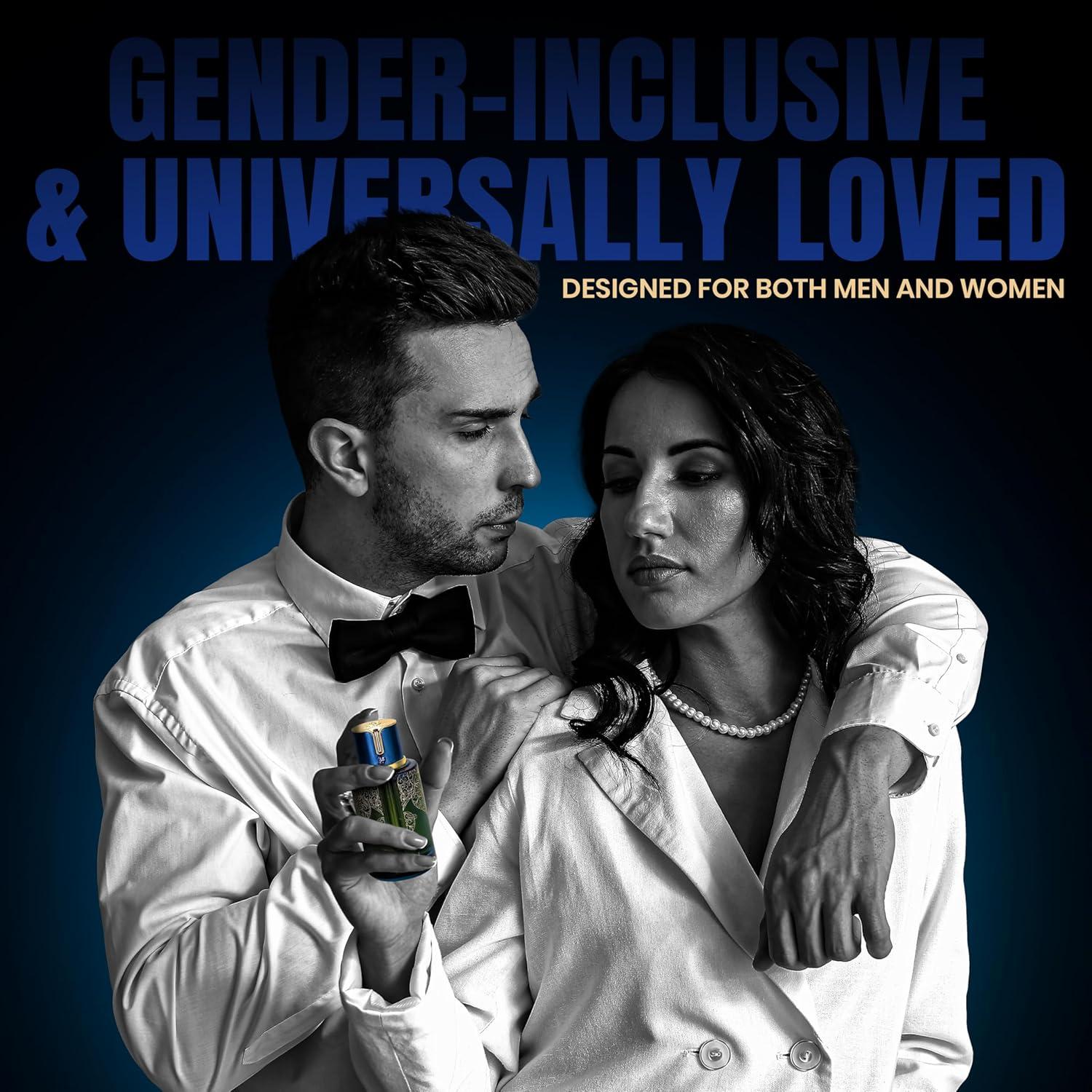 Eau de Parfum Musk de Arándano 100 ml - Colonia Unisex Larga Duración