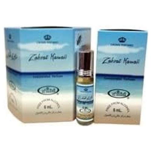 Aceite de Perfume Unisex Al-Rehab Zahrat Hawaii 6x6ml