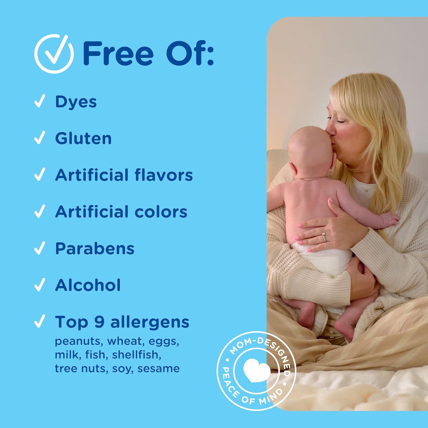 Gotas de Vitamina D Orgánica Mommy's Bliss 3.25 ml - Paquete de 2