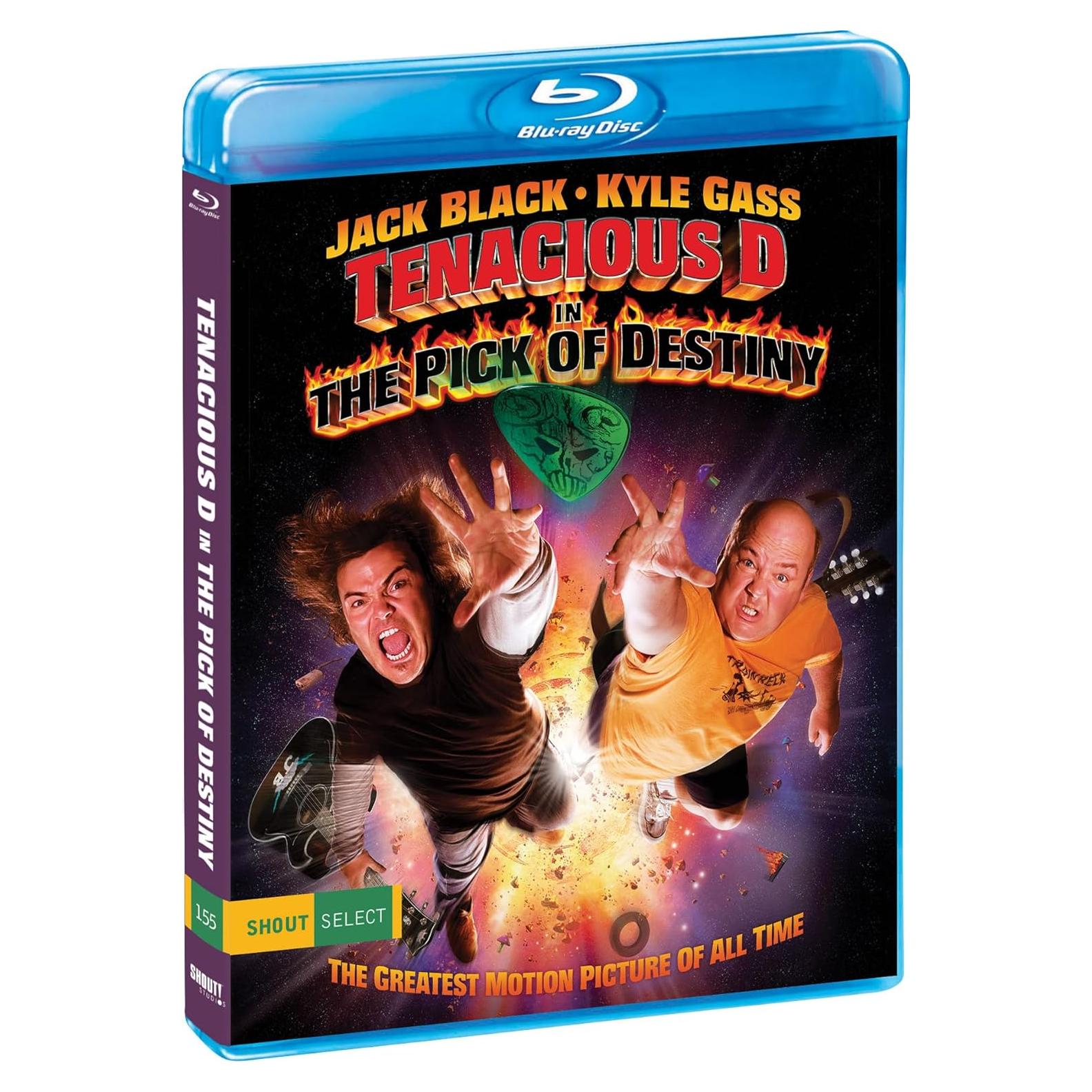 Tenacious D en La Pua del Destino Blu-ray - Comedia Musical