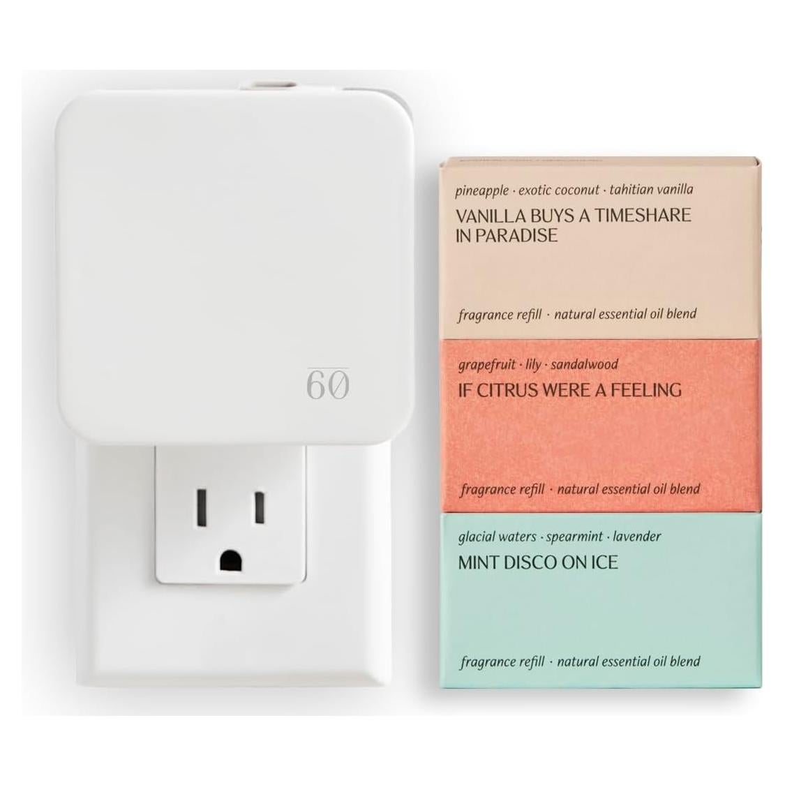 Difusor de fragancia Hilary Duff Below 60 con 3 aromas