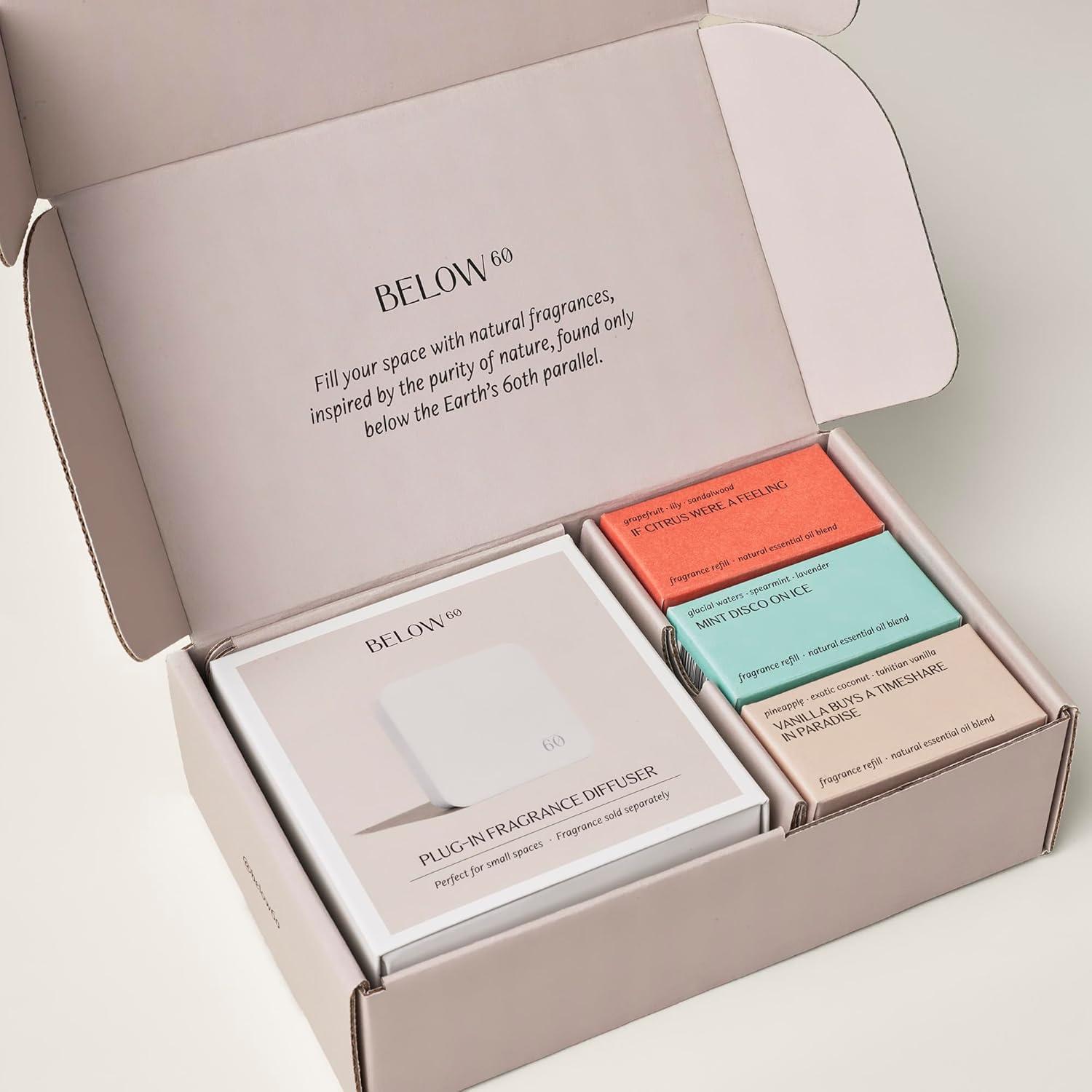 Difusor de fragancia Hilary Duff Below 60 con 3 aromas