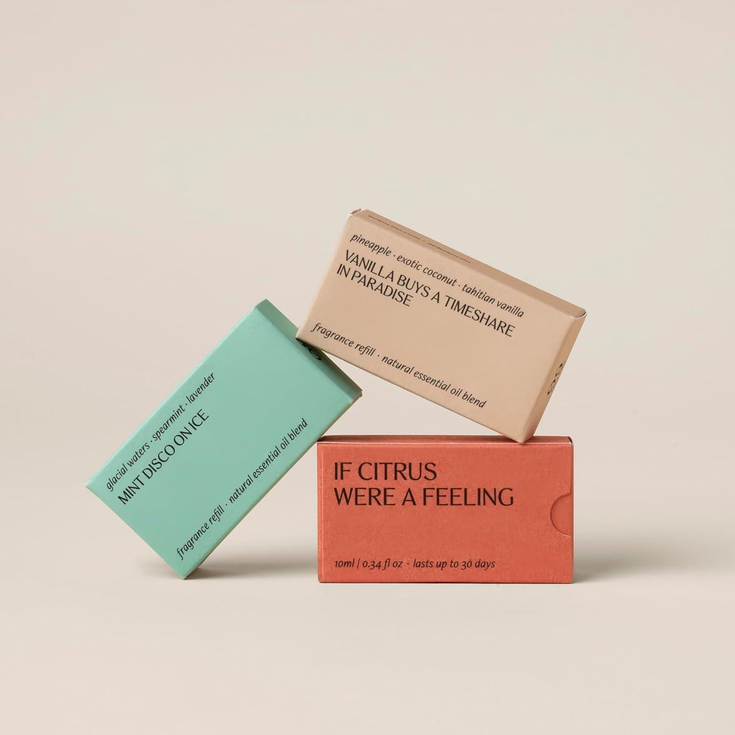 Difusor de fragancia Hilary Duff Below 60 con 3 aromas