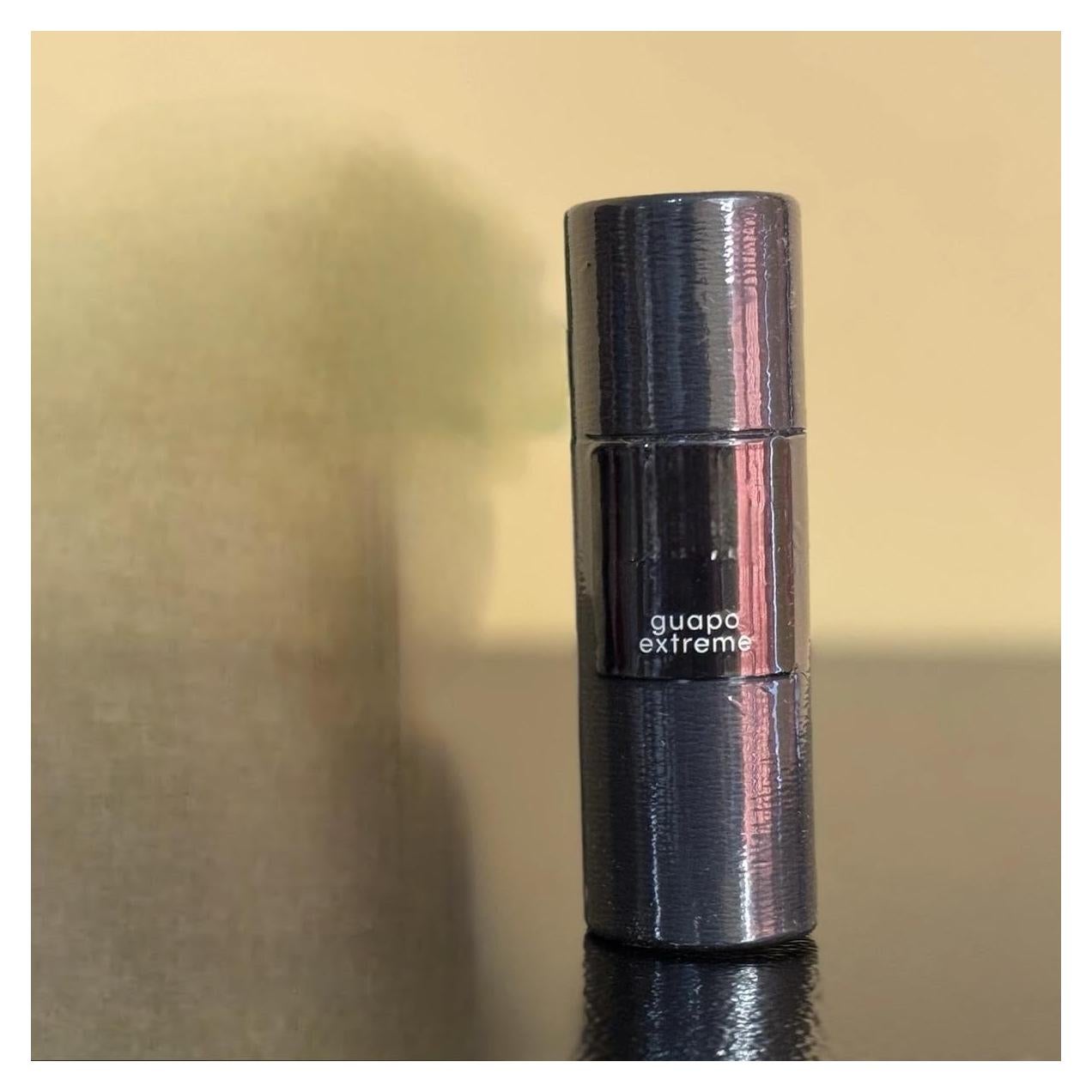 Fragancia Guapo Extreme Black Cologne 100ml para Hombre