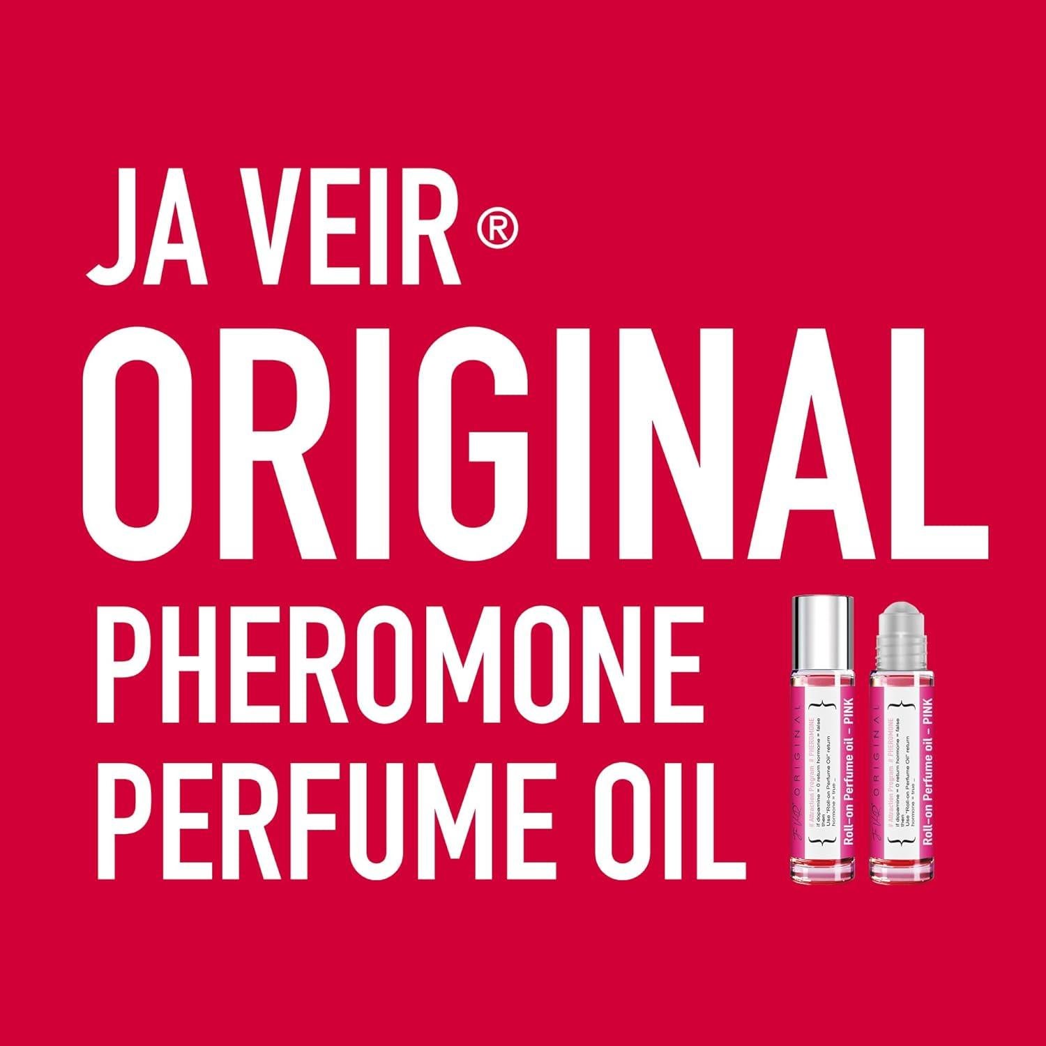 Aceite de Perfume JA VEIR con Feromonas 10 ml Sin Alcohol