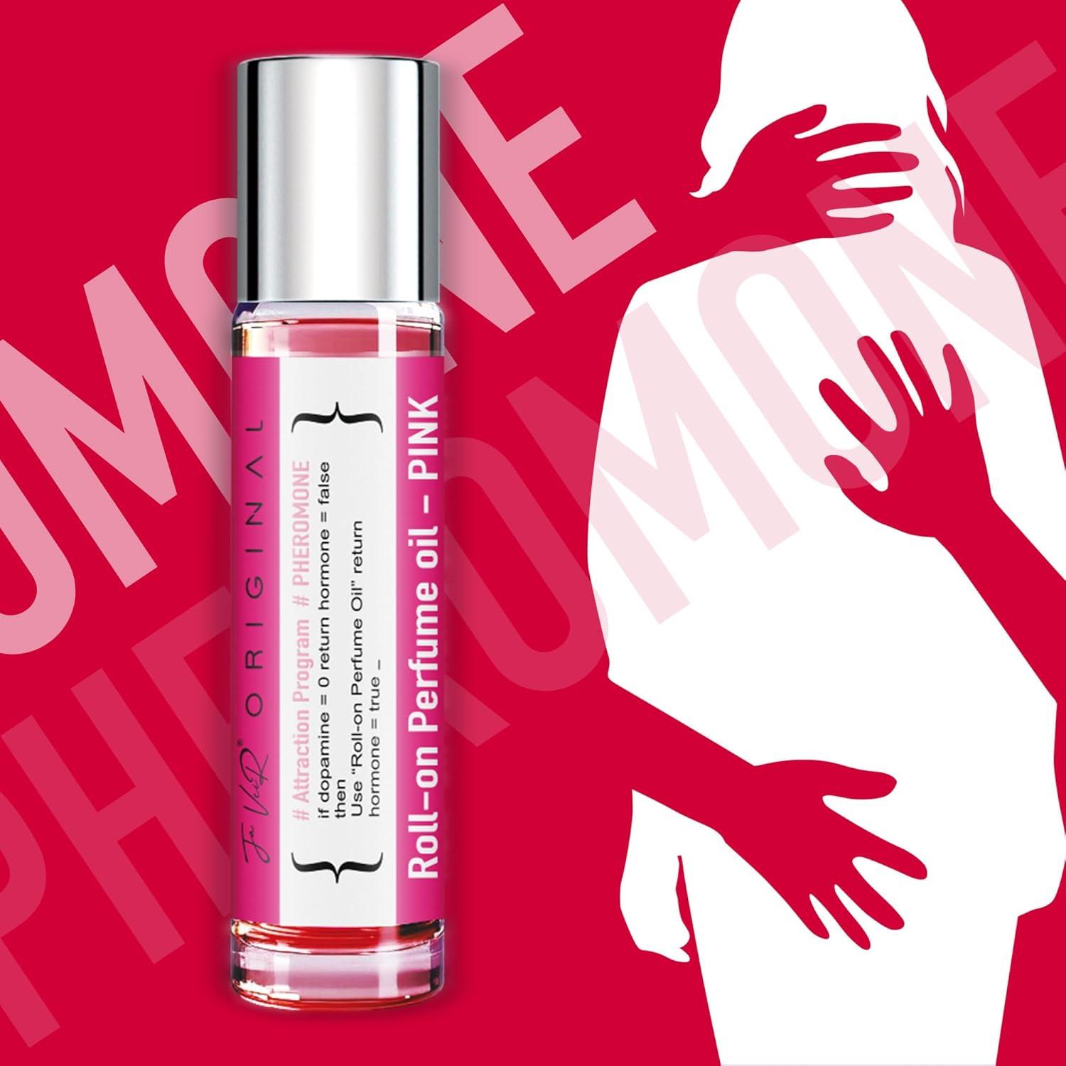 Aceite de Perfume JA VEIR con Feromonas 10 ml Sin Alcohol