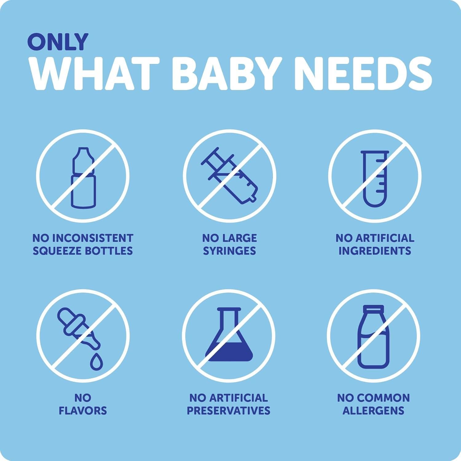 Ddrops Vitamina D3 400 IU para Bebés 60 Gotas 1.7 mL