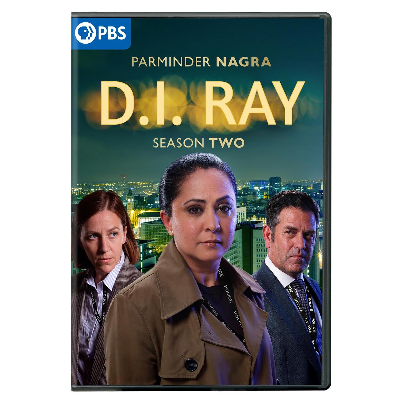 D.I. Ray Temporada 2 DVD - Serie Policial Inglesa