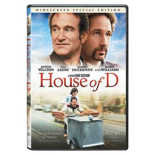 Casa de D - DVD David Duchovny - Comedia Dramática 1h37m