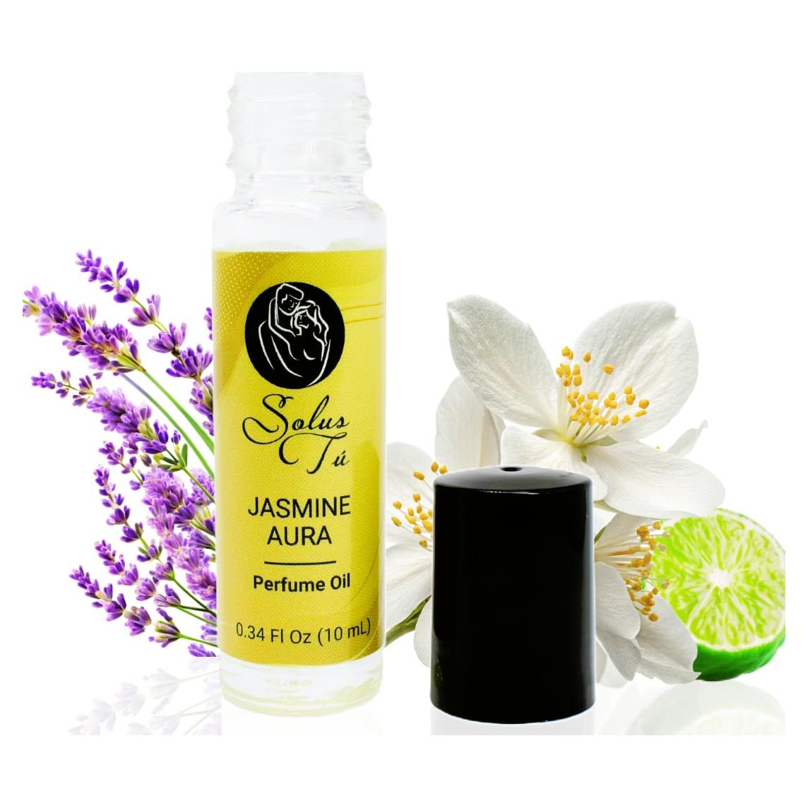 Aceite de Perfume de Feromonas Jasmine Aura 10mL Unisex