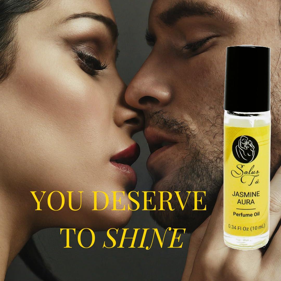 Aceite de Perfume de Feromonas Jasmine Aura 10mL Unisex