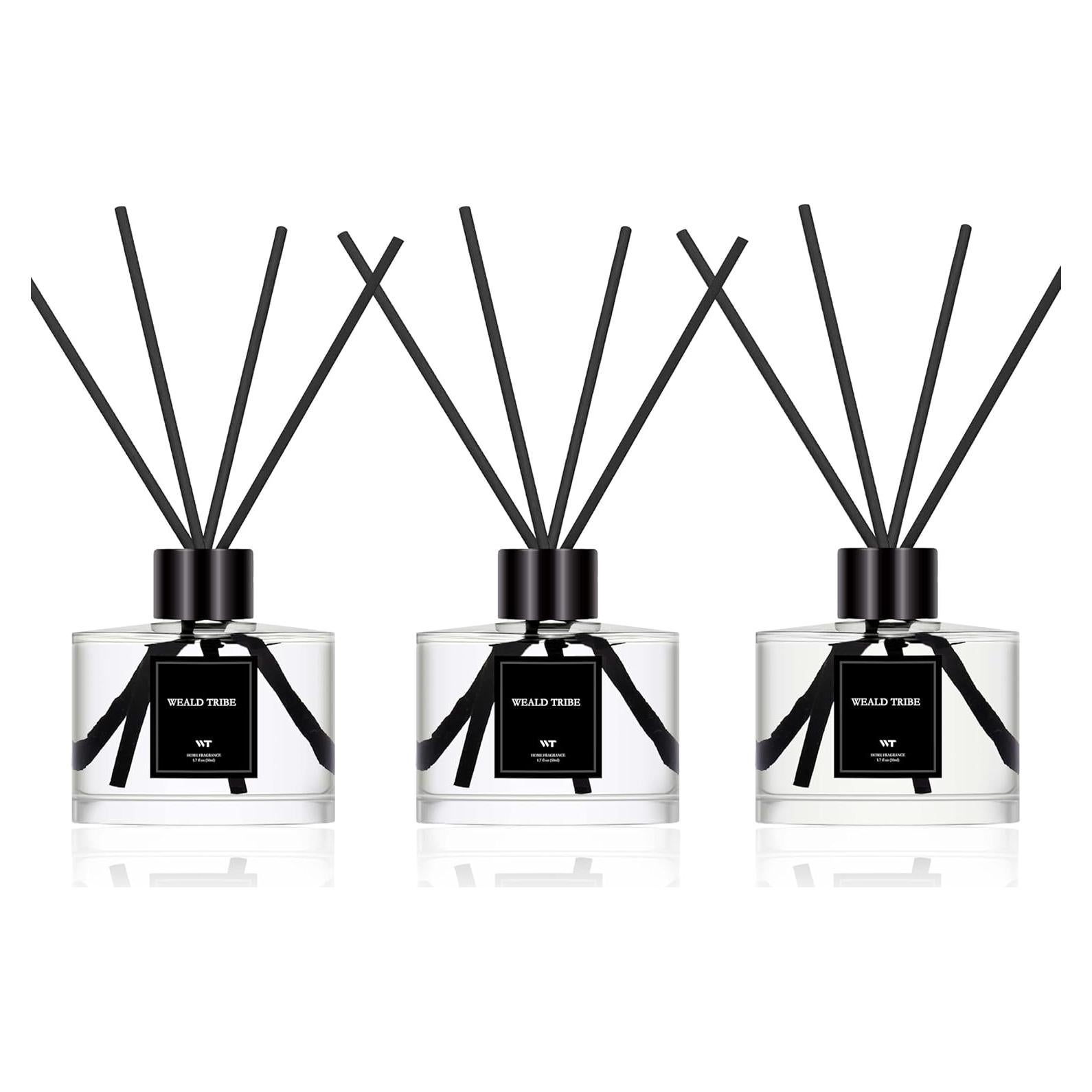 Set de Difusores de Aromas Weald Tribe - 3 Fragancias Naturales 50ml