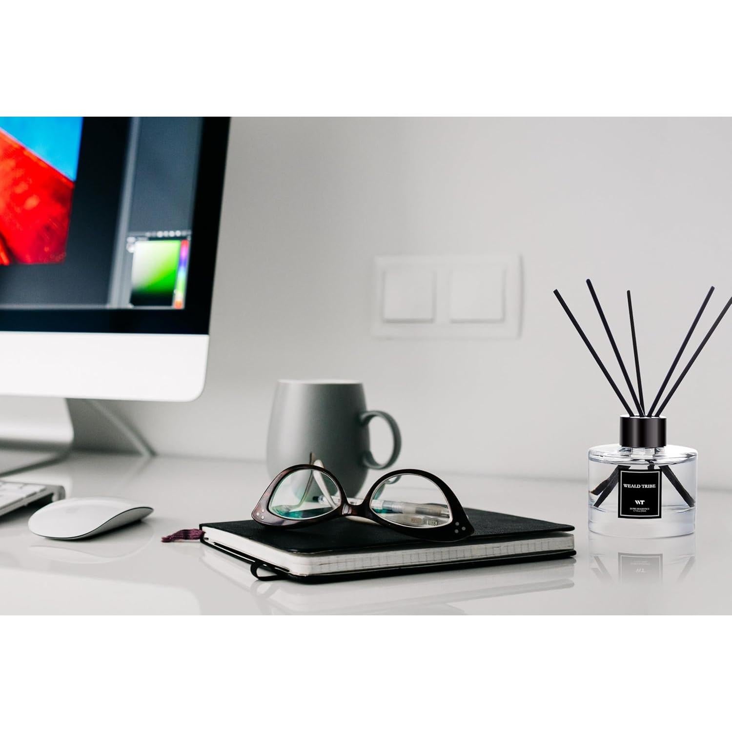 Set de Difusores de Aromas Weald Tribe - 3 Fragancias Naturales 50ml