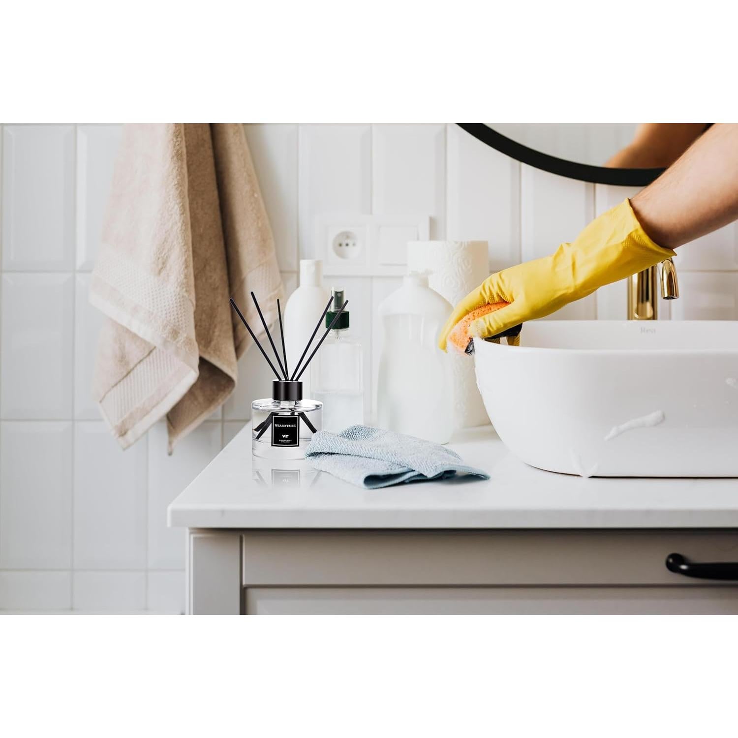 Set de Difusores de Aromas Weald Tribe - 3 Fragancias Naturales 50ml