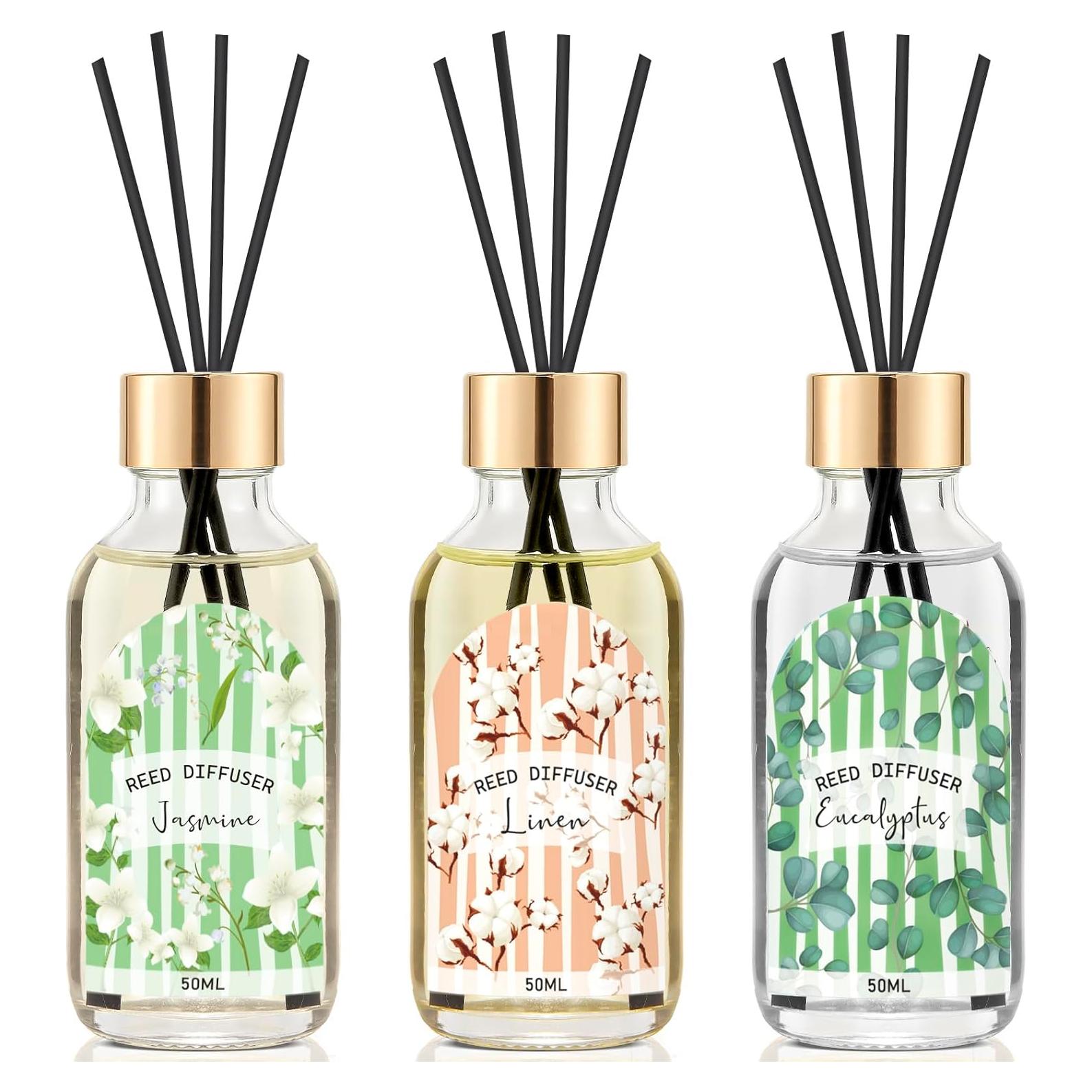 Set de Difusor de Cañas The Good Soul Project 150 ml