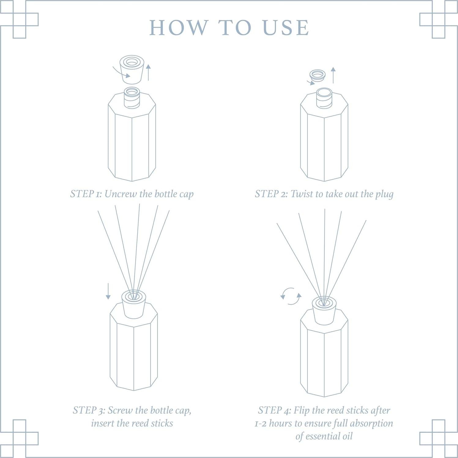 Difusor de Ramas Aeviva 200 ml Aroma Ropa Limpia