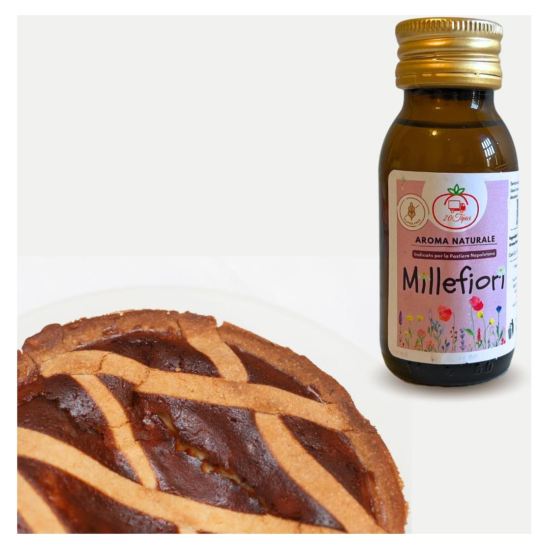 Aroma Natural 20Tipici Millefiori 60ml - Saborizante para Postres