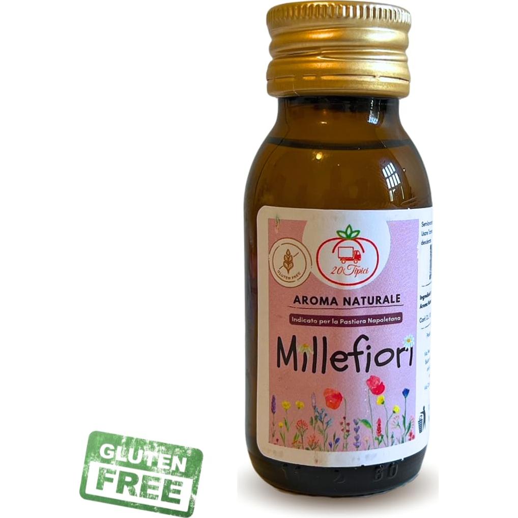 Aroma Natural 20Tipici Millefiori 60ml - Saborizante para Postres