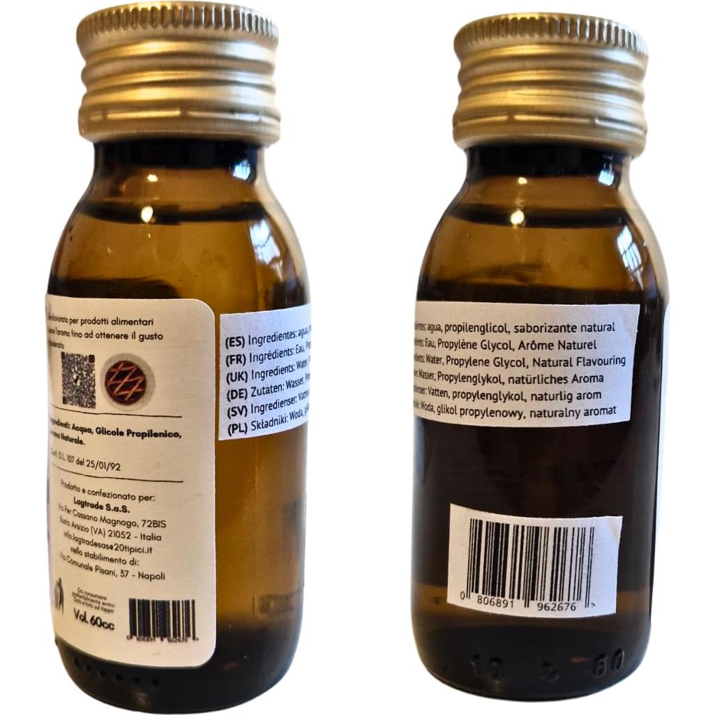 Aroma Natural 20Tipici Millefiori 60ml - Saborizante para Postres