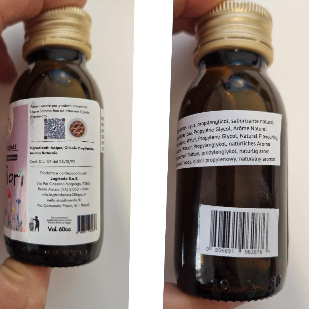 Aroma Natural 20Tipici Millefiori 60ml - Saborizante para Postres