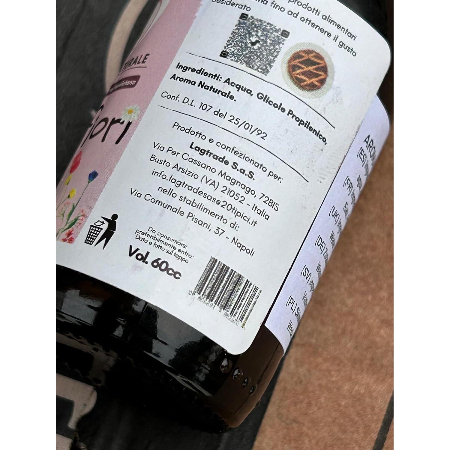 Aroma Natural 20Tipici Millefiori 60ml - Saborizante para Postres