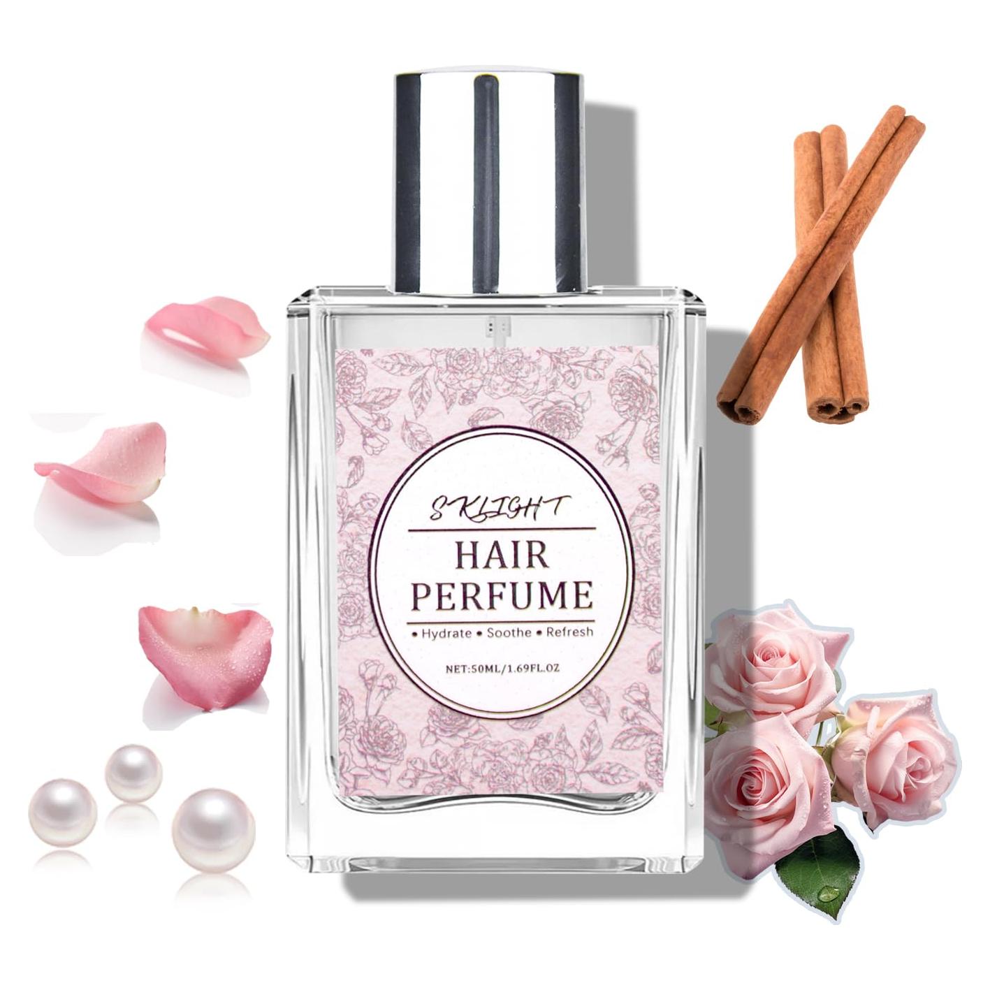 Bruma para Cabello y Cuerpo Gurkooyd 50ML - Aroma Rosa