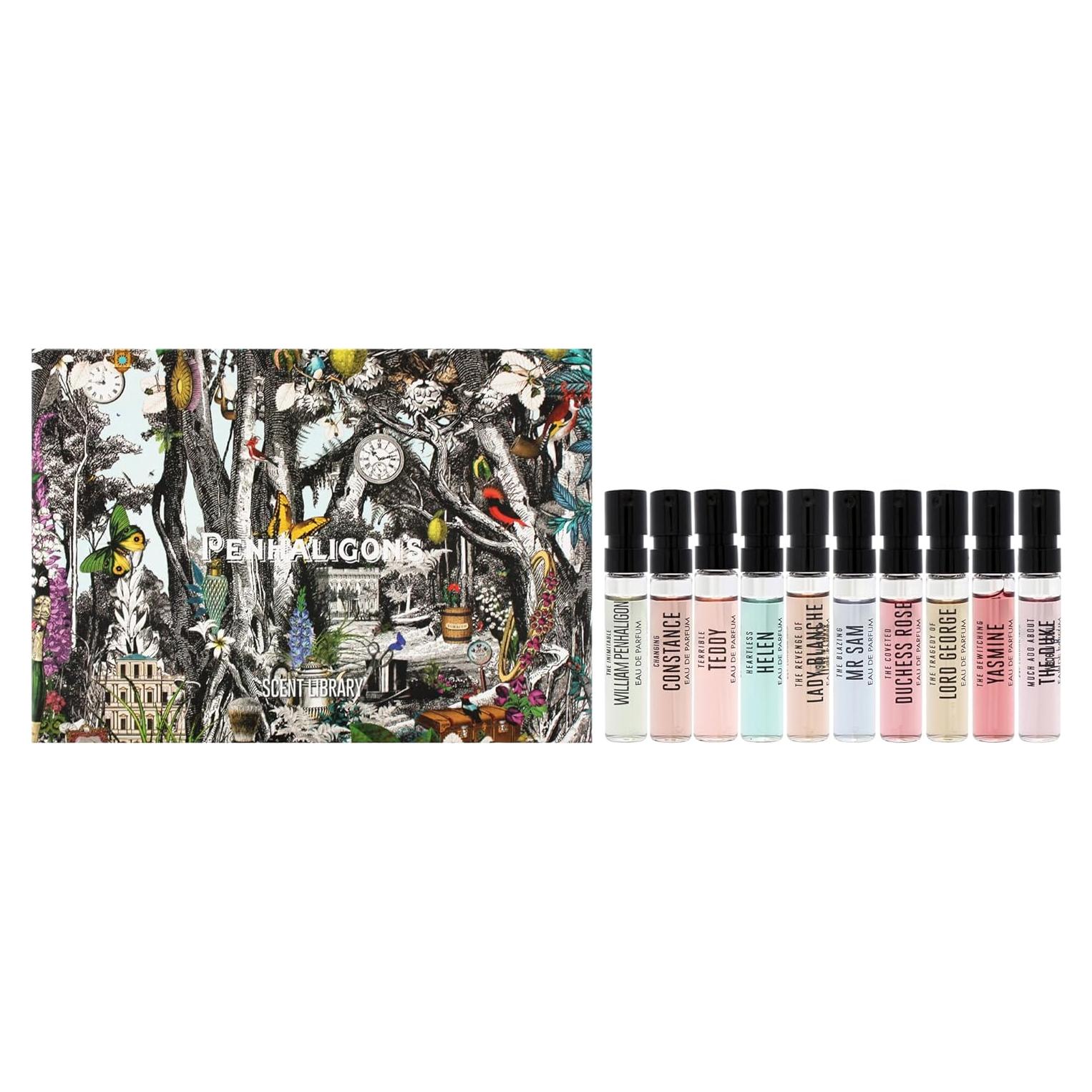 Conjunto de Fragancias Portraits Penhaligon's 10 Mini EDP 10ml