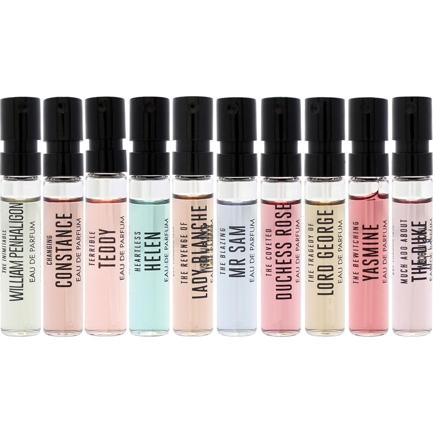 Conjunto de Fragancias Portraits Penhaligon's 10 Mini EDP 10ml