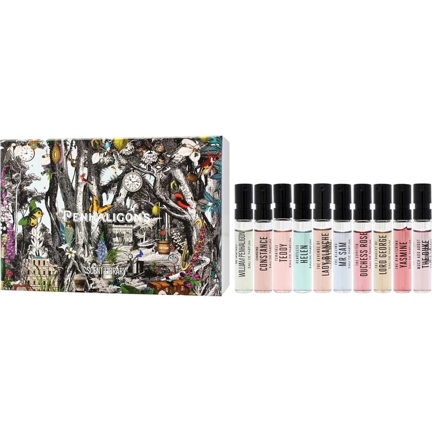 Conjunto de Fragancias Portraits Penhaligon's 10 Mini EDP 10ml