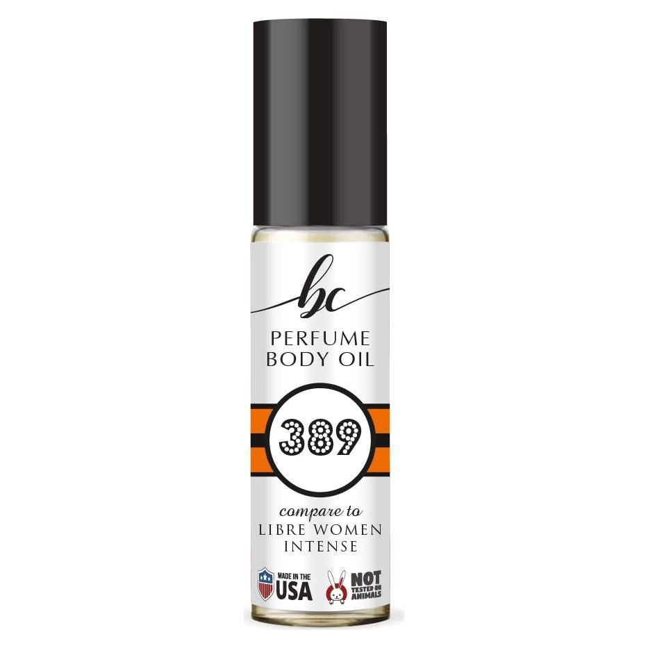 BC Perfume 389 Aceite Corporal 10ml Inspirado en Libre Mujeres