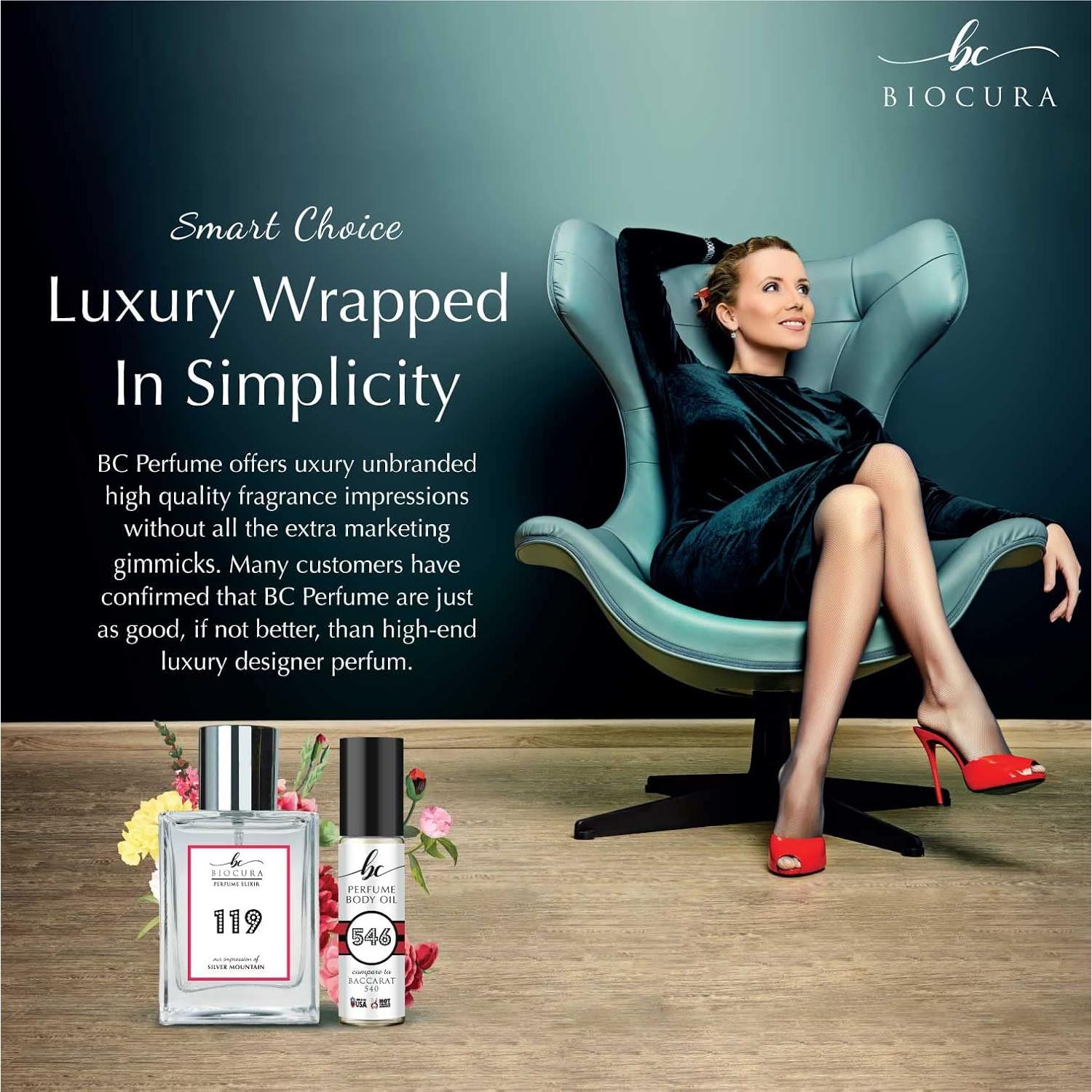 BC Perfume 389 Aceite Corporal 10ml Inspirado en Libre Mujeres