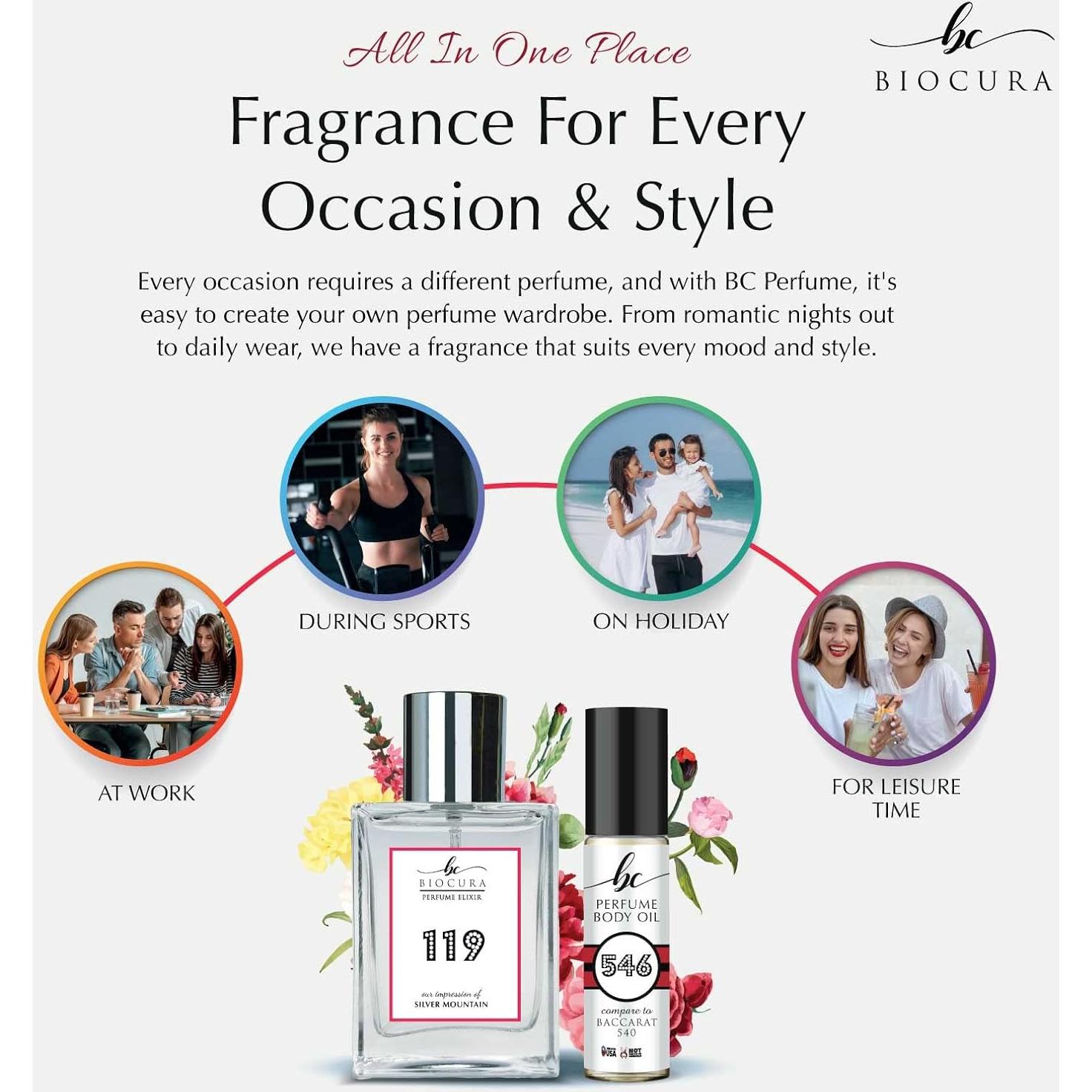 BC Perfume 389 Aceite Corporal 10ml Inspirado en Libre Mujeres