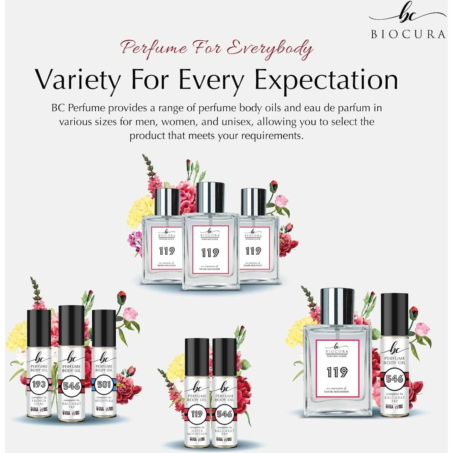 BC Perfume 389 Aceite Corporal 10ml Inspirado en Libre Mujeres