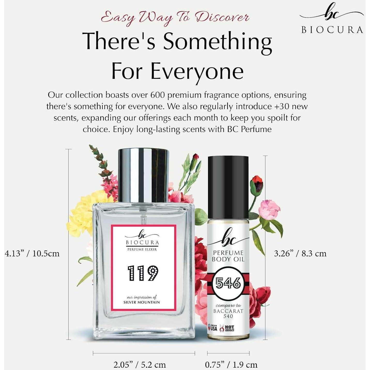 BC Perfume 389 Aceite Corporal 10ml Inspirado en Libre Mujeres