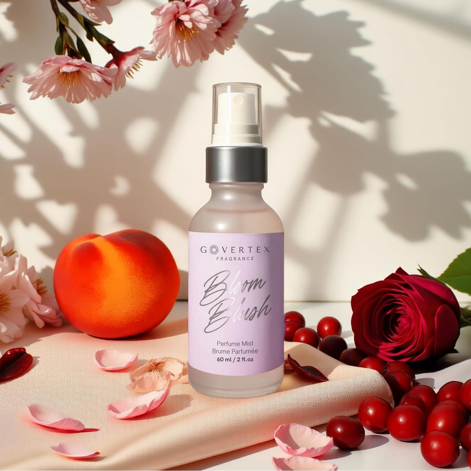 Bruma de Perfume para Cabello y Cuerpo Govertex Bloom Blush 60ml