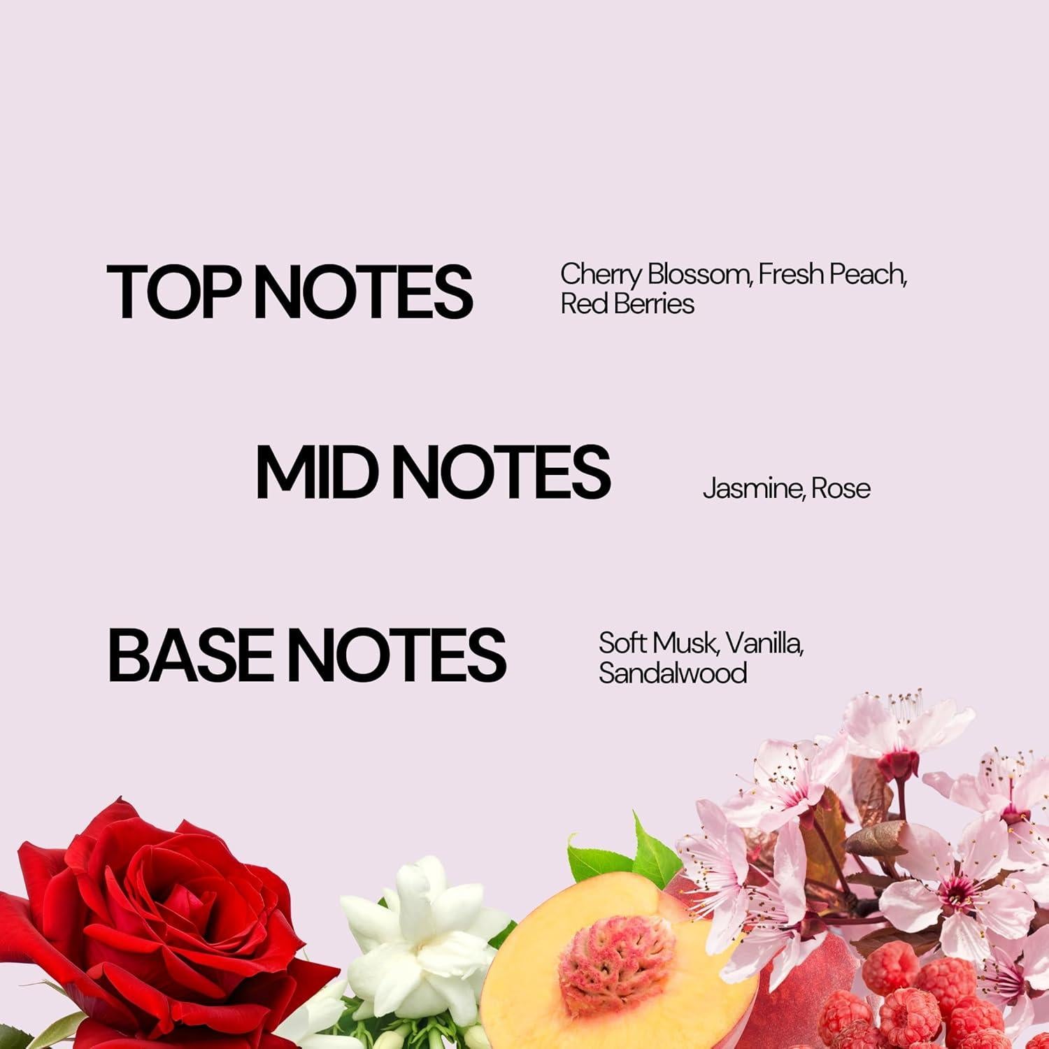 Bruma de Perfume para Cabello y Cuerpo Govertex Bloom Blush 60ml