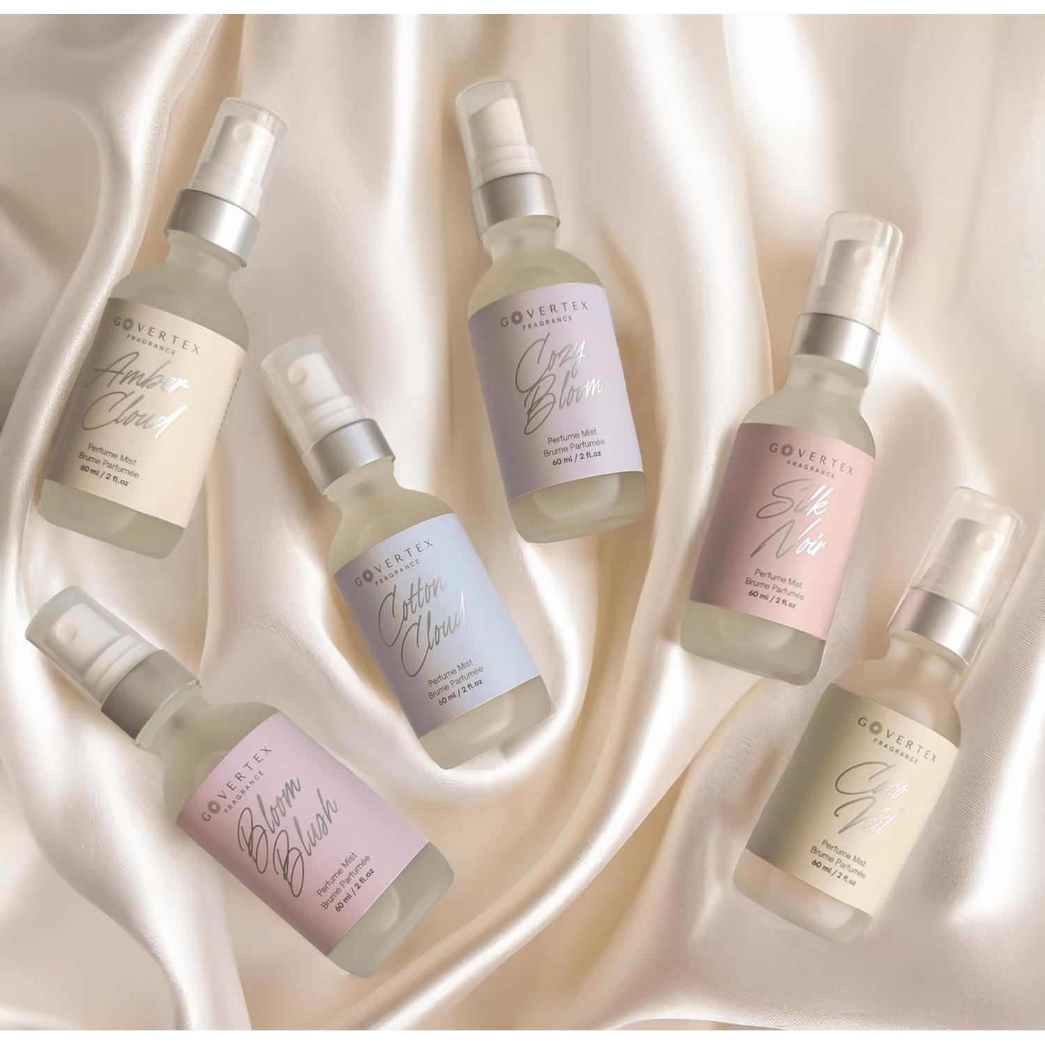 Bruma de Perfume para Cabello y Cuerpo Govertex Bloom Blush 60ml