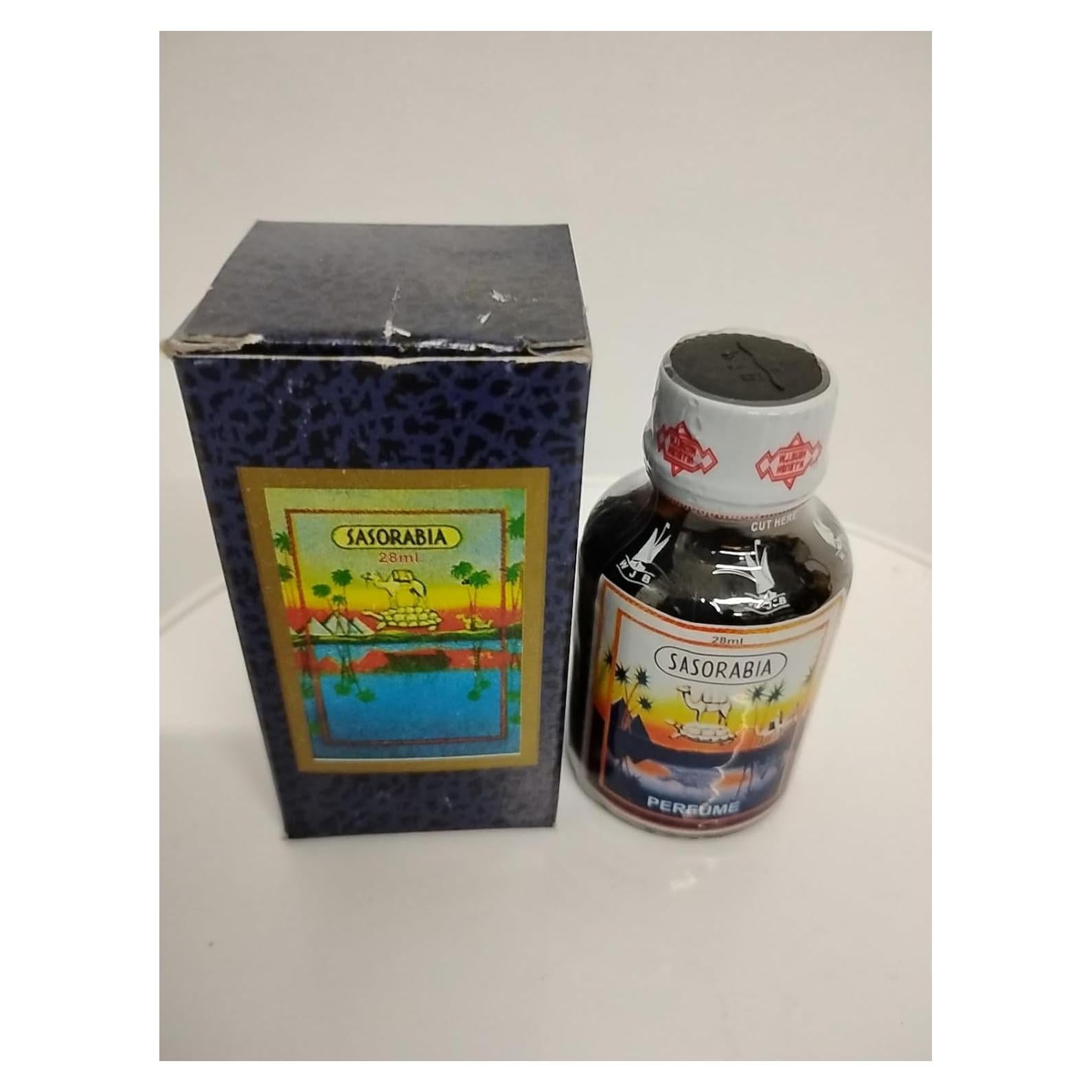 Aceite de Perfume Sasorabia 28ml Fragancia Premium