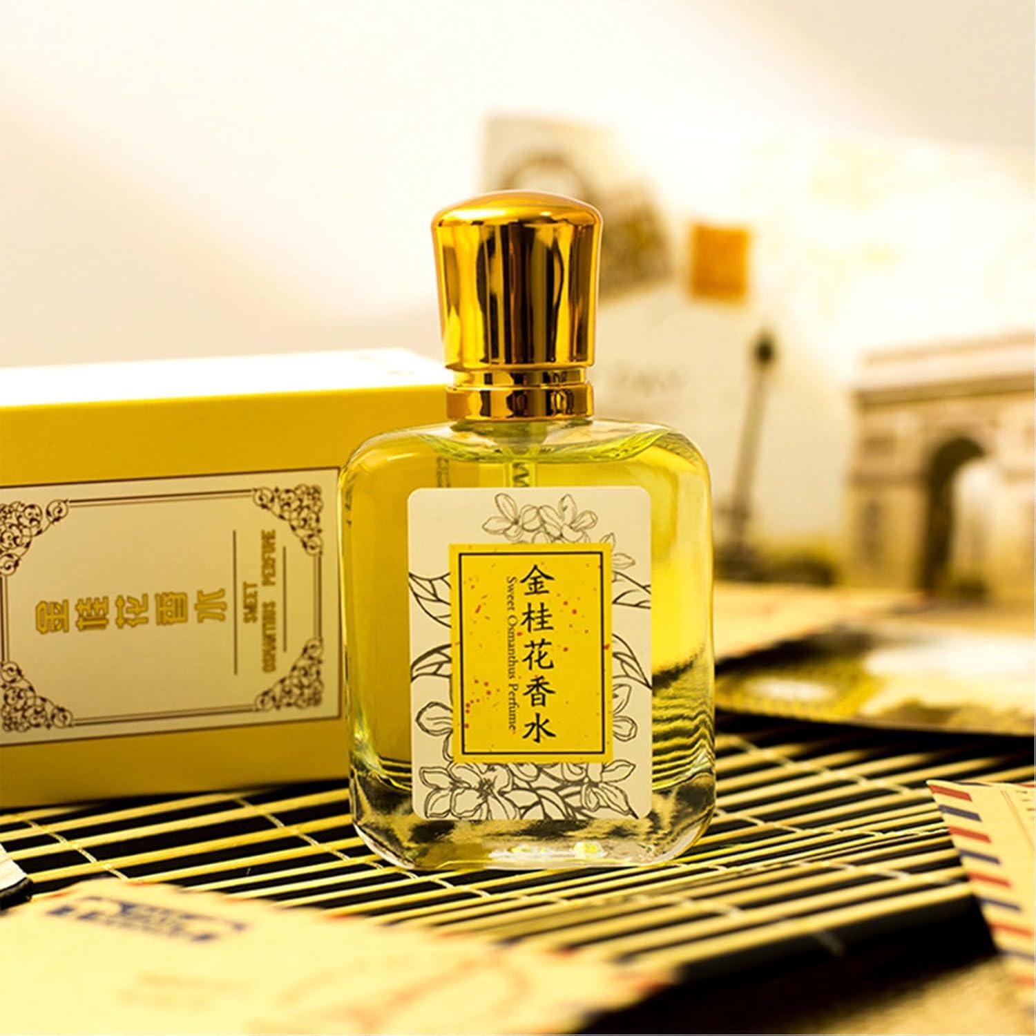 Perfume Osmanthus Puro 30ml - Fragancia Natural Dulce