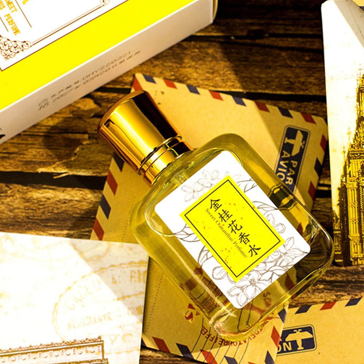 Perfume Osmanthus Puro 30ml - Fragancia Natural Dulce