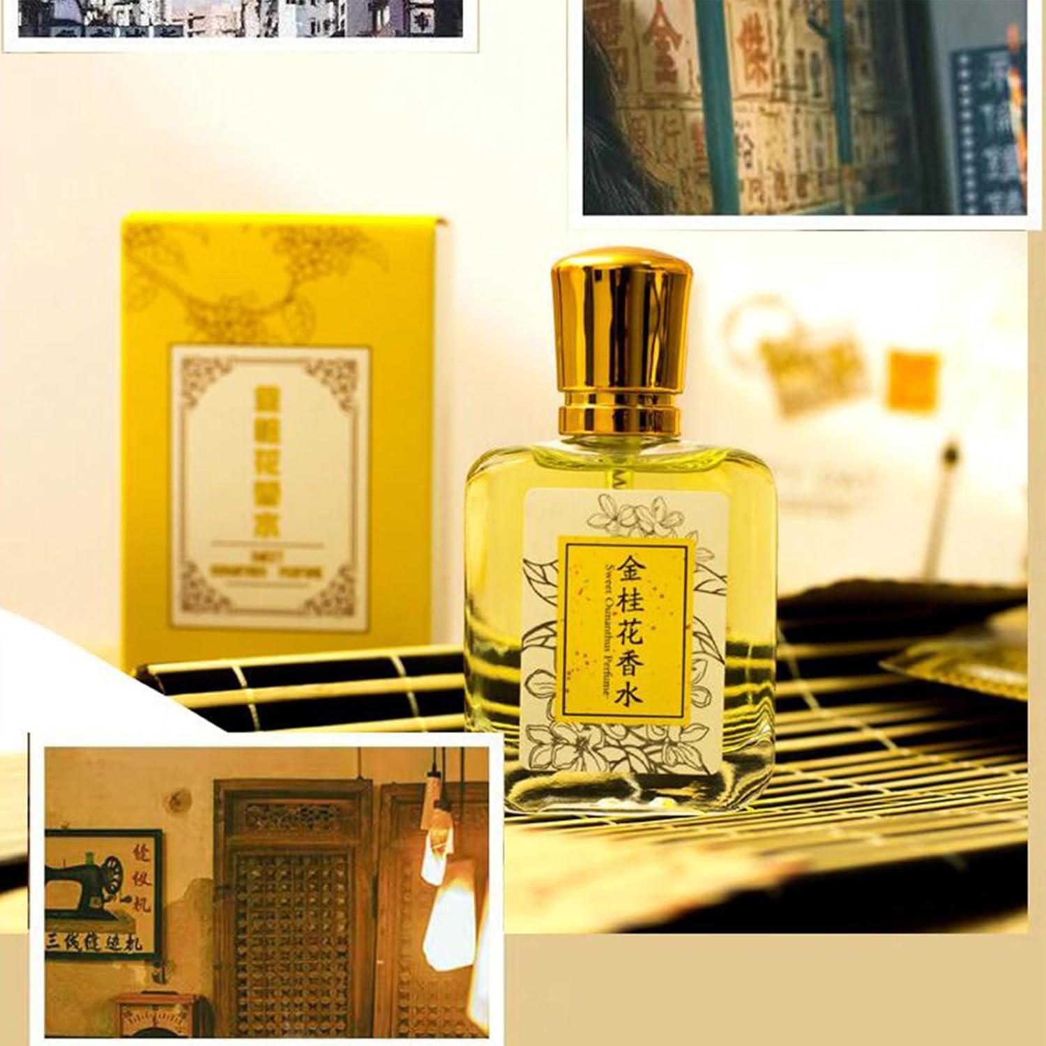 Perfume Osmanthus Puro 30ml - Fragancia Natural Dulce