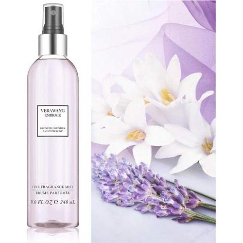 Bruma Corporal Vera Wang Embrace Lavanda y Tuberosas 250ml
