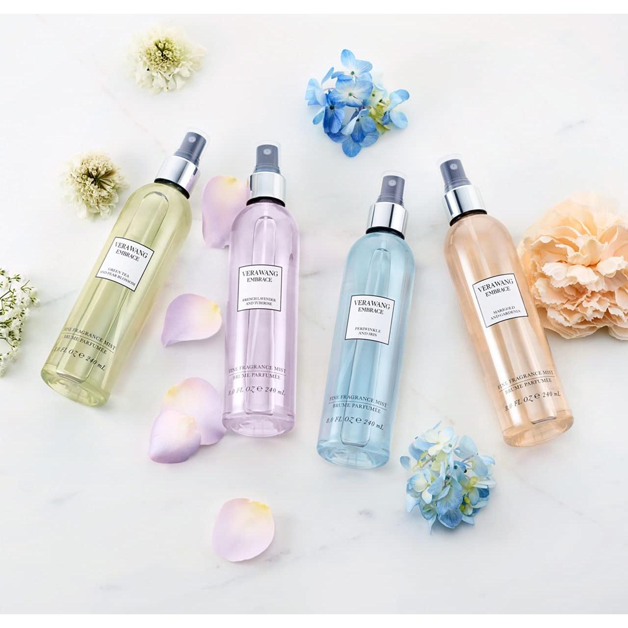 Bruma Corporal Vera Wang Embrace Lavanda y Tuberosas 250ml