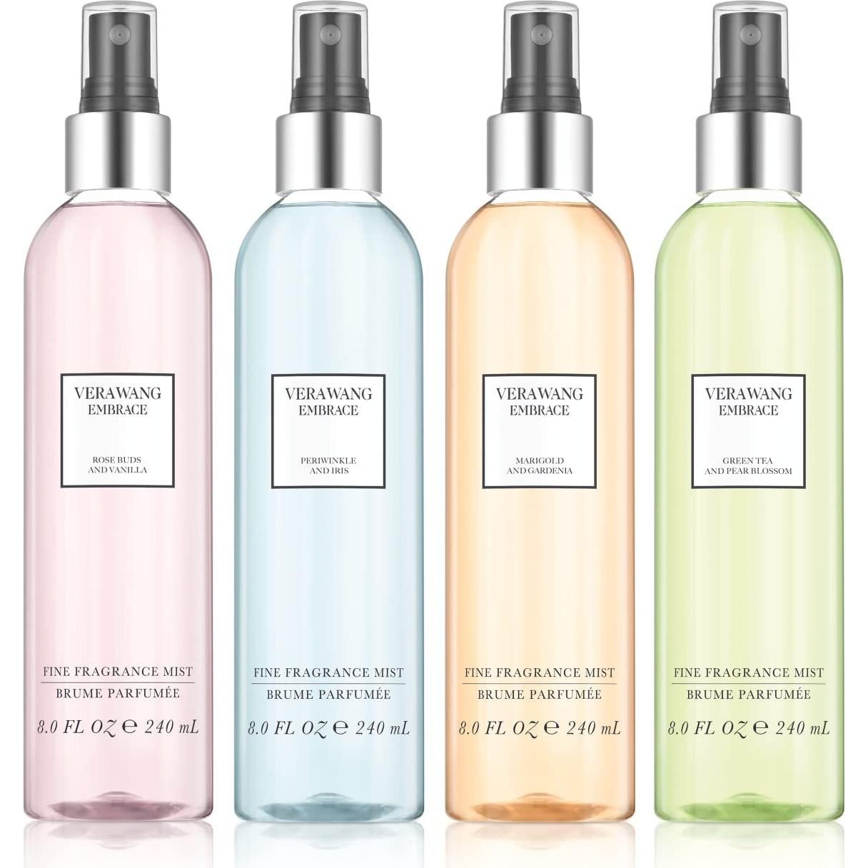 Bruma Corporal Vera Wang Embrace Lavanda y Tuberosas 250ml