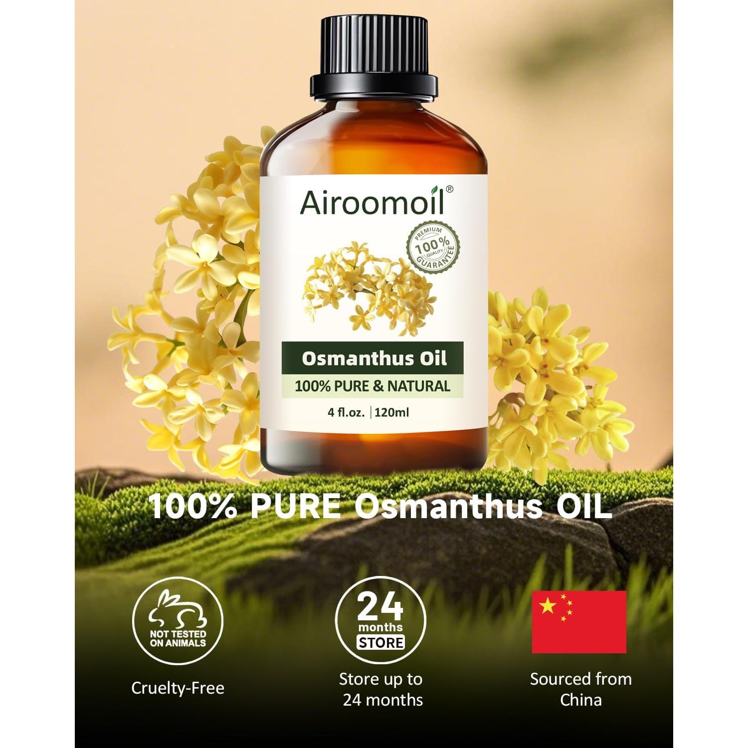 Aceite Esencial de Osmanthus 120ml - 100% Puro para Aromaterapia